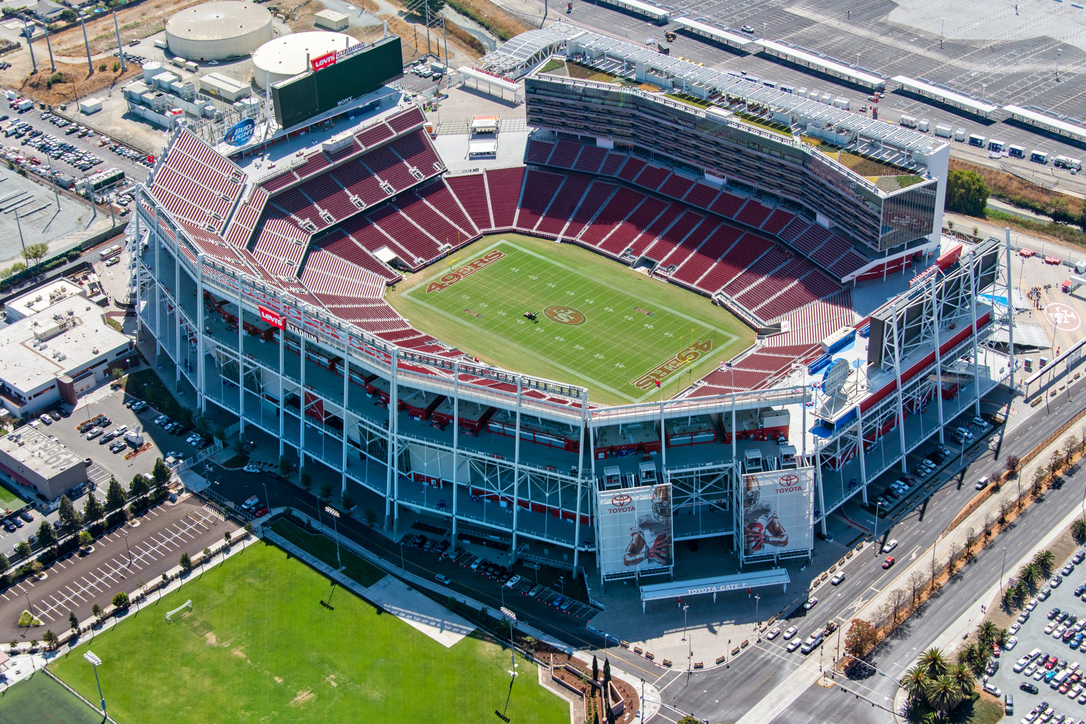 Levi's Stadium, Santa Clara, California, United States